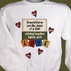 Stitched Together Quilting Personalized Quilters Sweatshirt